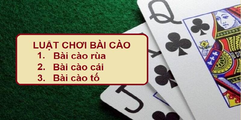 Luật chơi bài cào bet thủ cần nắm vững