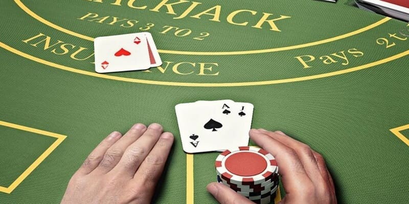 Xì dách (Blackjack) là tựa game hot tại Vin777