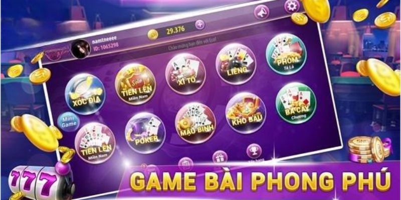 Những lợi ích khi tham hình thức game bài đổi thưởng Vin777